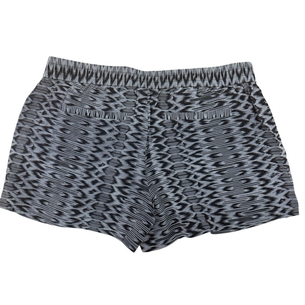 Joie Black and Gray Shorts with Elastic Waistband Like New - Picture 6 of 8